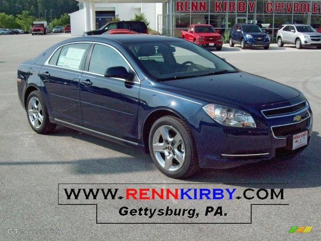 2010 Malibu LT Sedan - Imperial Blue Metallic / Cocoa/Cashmere photo #1