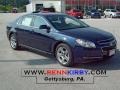 2010 Imperial Blue Metallic Chevrolet Malibu LT Sedan  photo #1