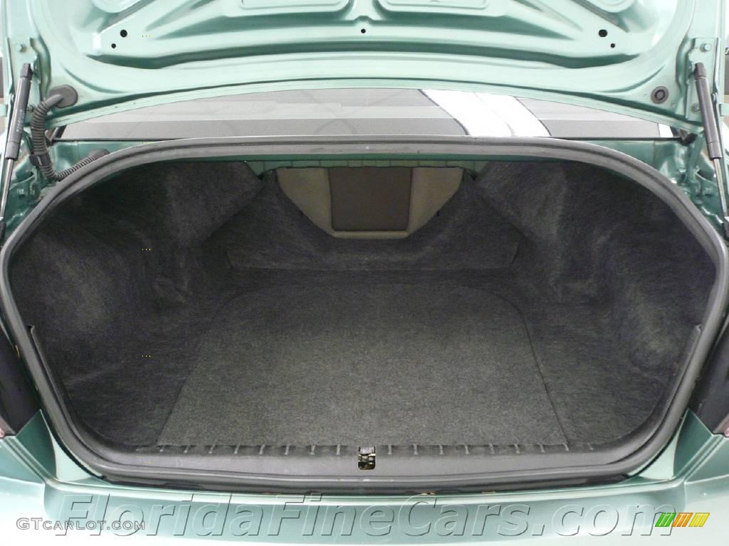 2004 Galant ES - Machine Green Metallic / Creme photo #10