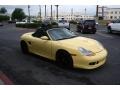 Pastel Yellow - Boxster  Photo No. 3