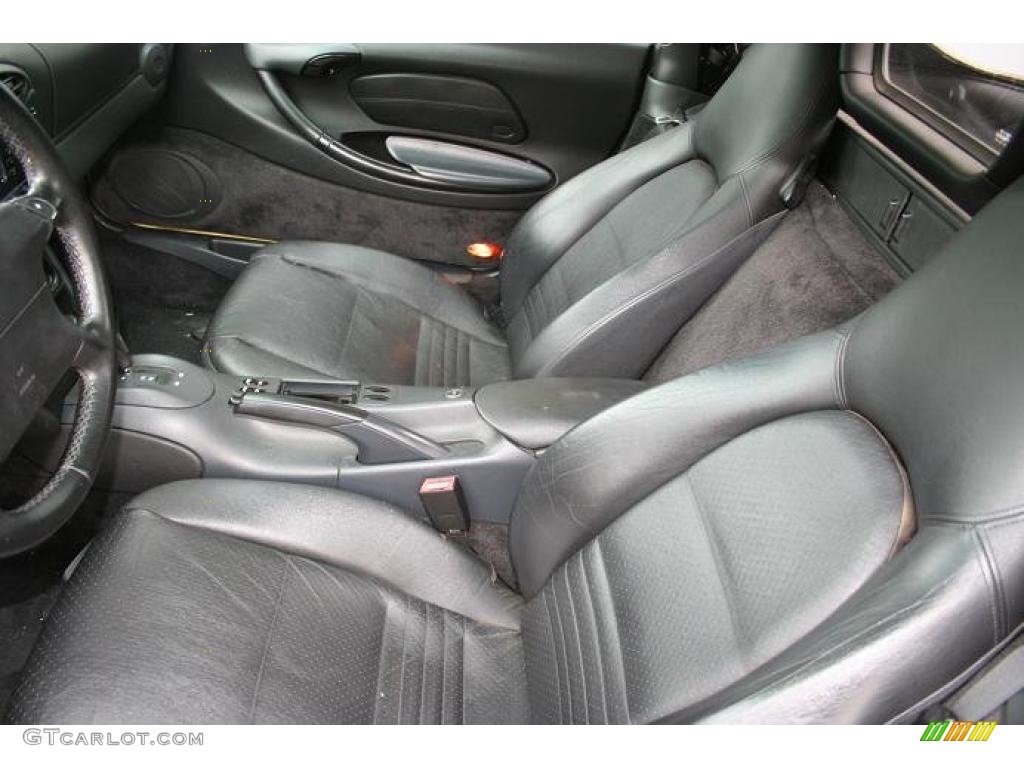1999 Boxster  - Pastel Yellow / Black photo #9