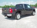 2010 Taupe Gray Metallic Chevrolet Silverado 1500 LT Extended Cab 4x4  photo #3