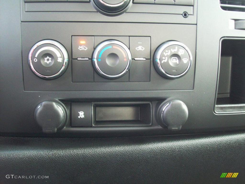 2010 Silverado 1500 LT Extended Cab 4x4 - Taupe Gray Metallic / Dark Titanium photo #23