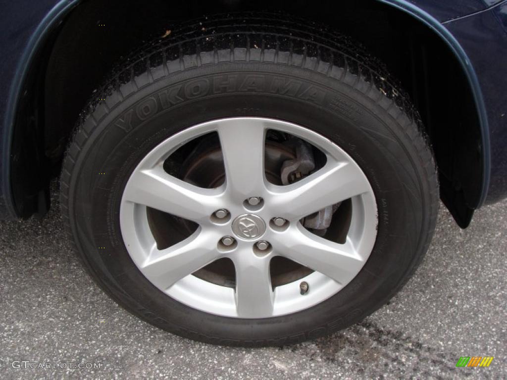 2007 RAV4 Limited 4WD - Nautical Blue Metallic / Ash Gray photo #10