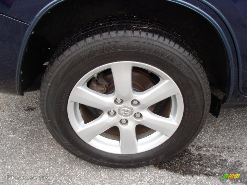 2007 RAV4 Limited 4WD - Nautical Blue Metallic / Ash Gray photo #11