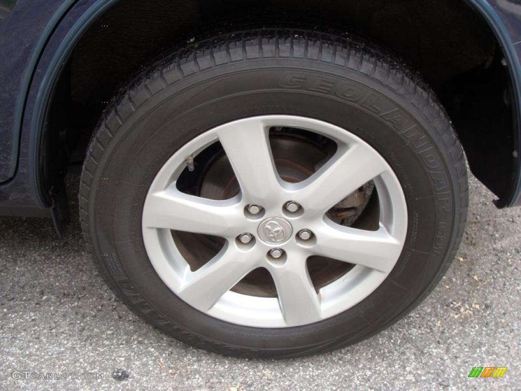 2007 RAV4 Limited 4WD - Nautical Blue Metallic / Ash Gray photo #12