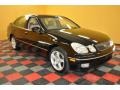 Black Onyx 2001 Lexus GS 430