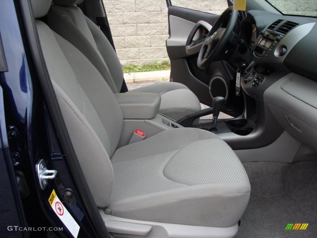 2007 RAV4 Limited 4WD - Nautical Blue Metallic / Ash Gray photo #21