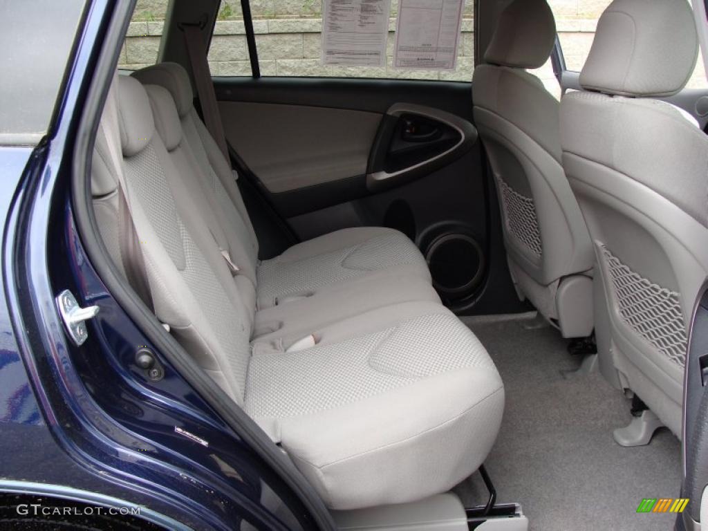 2007 RAV4 Limited 4WD - Nautical Blue Metallic / Ash Gray photo #22