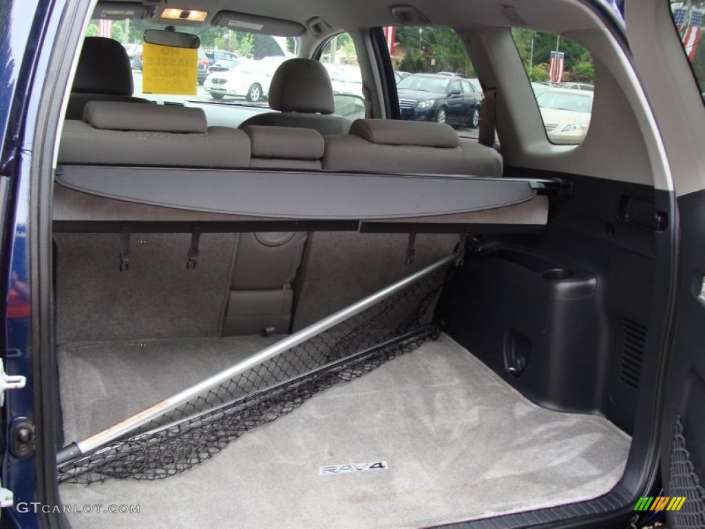 2007 RAV4 Limited 4WD - Nautical Blue Metallic / Ash Gray photo #30