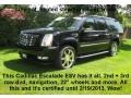 Black Raven - Escalade ESV AWD Photo No. 1
