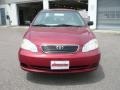 2006 Impulse Red Pearl Toyota Corolla CE  photo #2