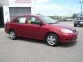 2006 Impulse Red Pearl Toyota Corolla CE  photo #3