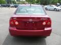 2006 Impulse Red Pearl Toyota Corolla CE  photo #5