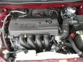 2006 Impulse Red Pearl Toyota Corolla CE  photo #18