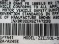 2006 Impulse Red Pearl Toyota Corolla CE  photo #25