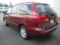 2005 Salsa Red Pearl Toyota Sienna XLE AWD  photo #3