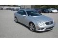 2006 Iridium Silver Metallic Mercedes-Benz CLK 500 Coupe  photo #7