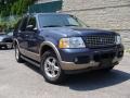Medium Wedgewood Blue Metallic 2002 Ford Explorer Eddie Bauer 4x4