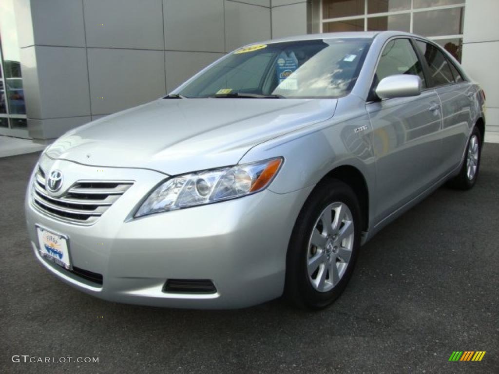 2007 Camry Hybrid - Titanium Metallic / Ash photo #1