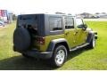 Rescue Green Metallic 2007 Jeep Wrangler Unlimited X