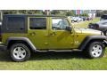 Rescue Green Metallic - Wrangler Unlimited X Photo No. 2