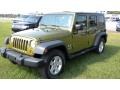 Rescue Green Metallic - Wrangler Unlimited X Photo No. 5