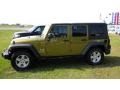 Rescue Green Metallic - Wrangler Unlimited X Photo No. 6