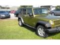 Rescue Green Metallic - Wrangler Unlimited X Photo No. 7