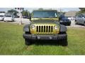 Rescue Green Metallic - Wrangler Unlimited X Photo No. 8