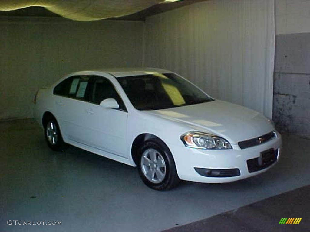 2010 Impala LT - Summit White / Ebony photo #1
