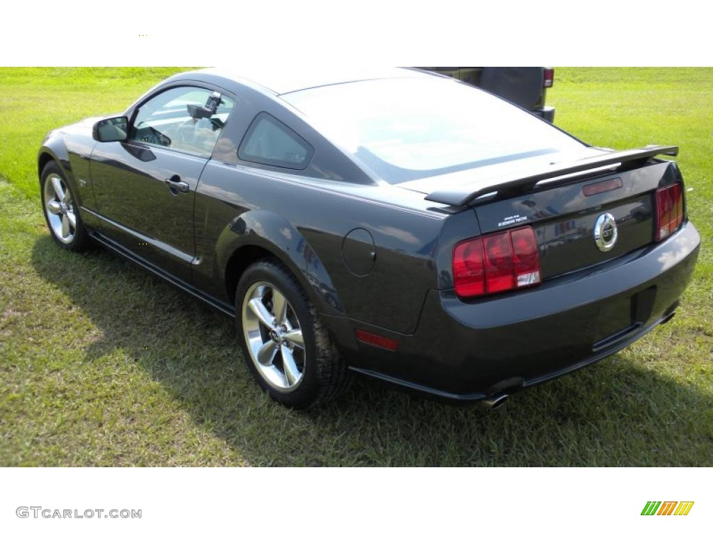 2007 Mustang GT Premium Coupe - Alloy Metallic / Light Graphite photo #3