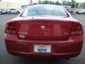 2007 Inferno Red Crystal Pearl Dodge Charger SXT  photo #4