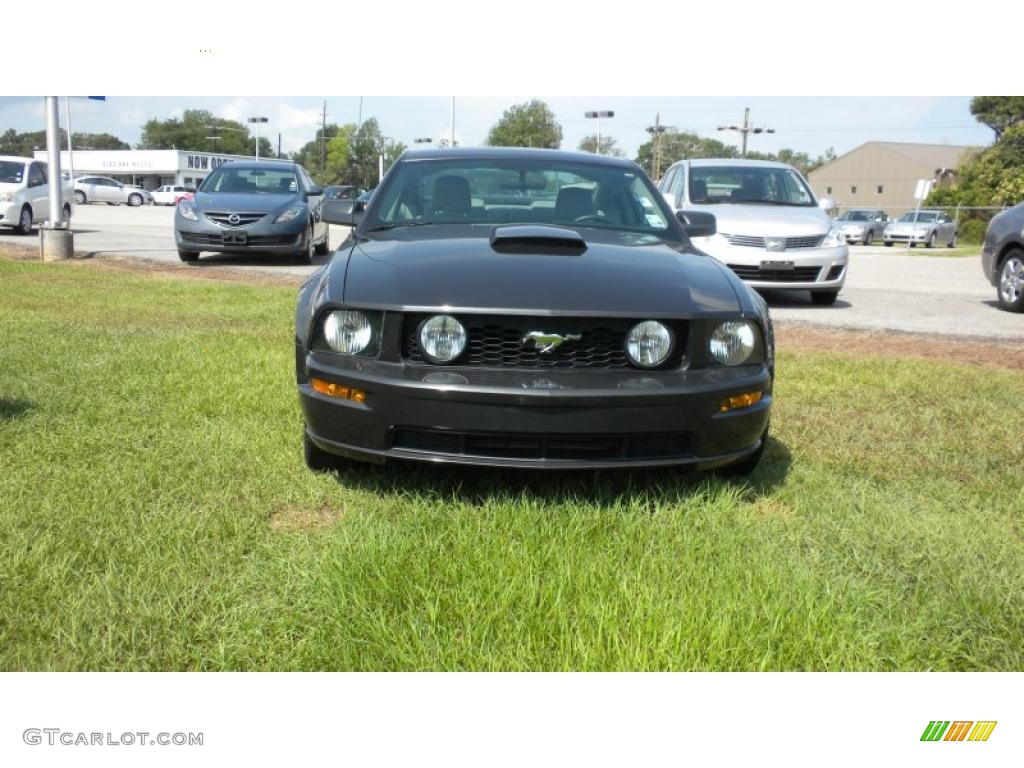 2007 Mustang GT Premium Coupe - Alloy Metallic / Light Graphite photo #8