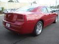2007 Inferno Red Crystal Pearl Dodge Charger SXT  photo #5