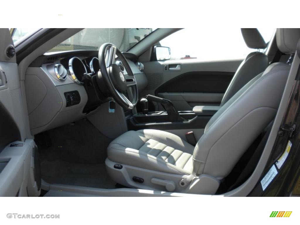 2007 Mustang GT Premium Coupe - Alloy Metallic / Light Graphite photo #9