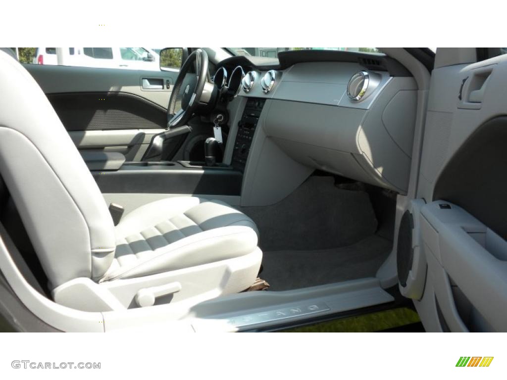 2007 Mustang GT Premium Coupe - Alloy Metallic / Light Graphite photo #10