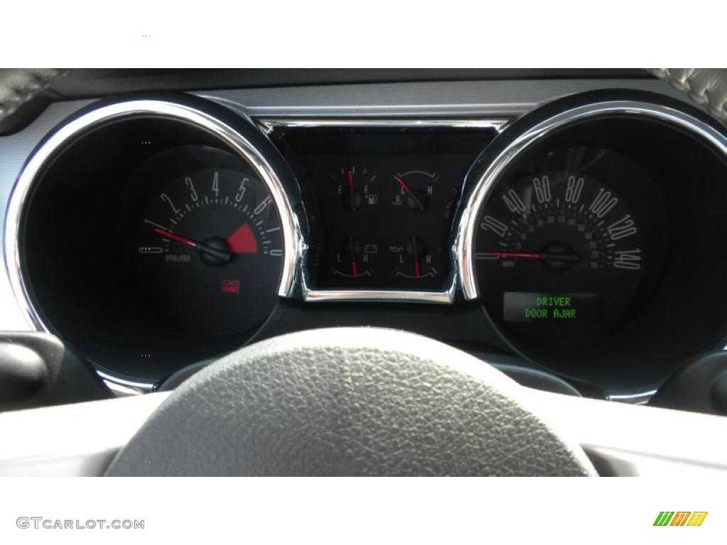 2007 Mustang GT Premium Coupe - Alloy Metallic / Light Graphite photo #12
