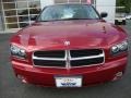 2007 Inferno Red Crystal Pearl Dodge Charger SXT  photo #9