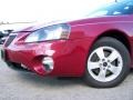 2005 Sport Red Metallic Pontiac Grand Prix GT Sedan  photo #2