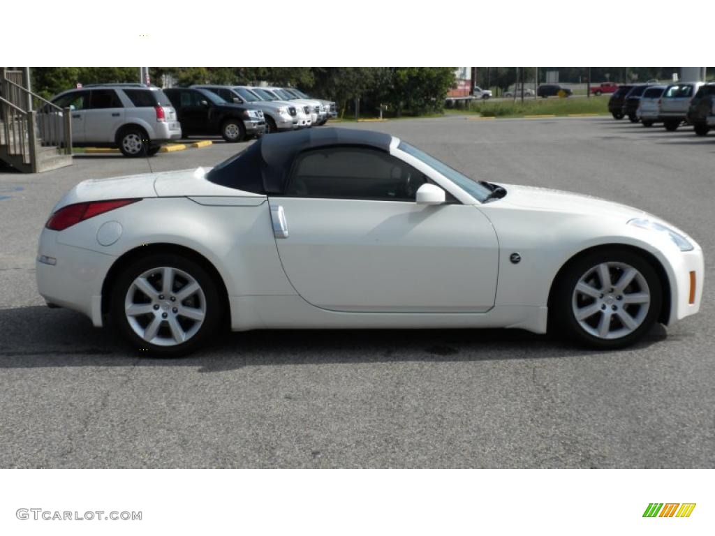2005 Nissan 350z touring roadster specs #4