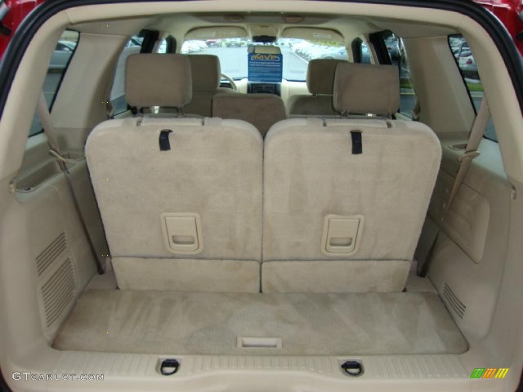 2006 Explorer XLT 4x4 - Redfire Metallic / Stone photo #4
