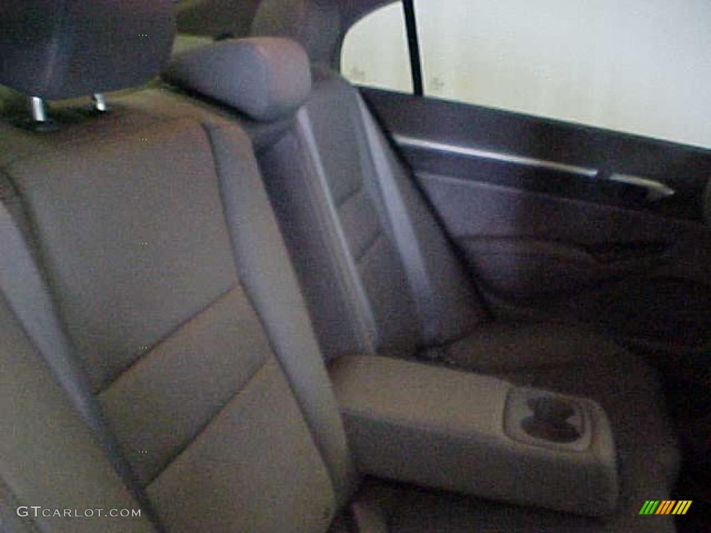 2009 Civic EX-L Sedan - Crystal Black Pearl / Gray photo #10