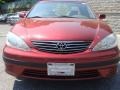 2005 Salsa Red Pearl Toyota Camry LE  photo #2