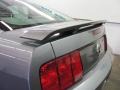 2006 Tungsten Grey Metallic Ford Mustang V6 Premium Coupe  photo #20