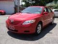 Barcelona Red Metallic - Camry LE Photo No. 3