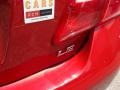Barcelona Red Metallic - Camry LE Photo No. 7