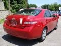 Barcelona Red Metallic - Camry LE Photo No. 8
