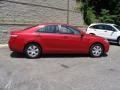 Barcelona Red Metallic - Camry LE Photo No. 9