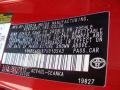 Barcelona Red Metallic - Camry LE Photo No. 35